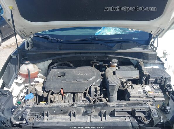 KNDPMCAC6M7917812 2021 KIA SPORTAGE White Հետևի տեսք