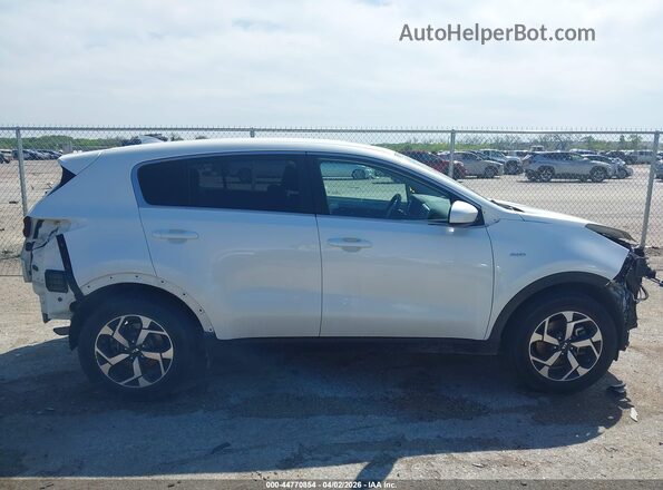 KNDPMCAC6M7917812 2021 KIA SPORTAGE White Սալոնի հետևի տեսք