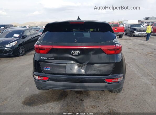 KNDPMCAC7H7199015 2017 KIA SPORTAGE Black 