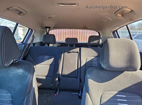 KNDPMCAC8H7157193 2017 KIA SPORTAGE Серый Вид задних сидений