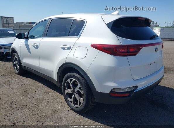 KNDPMCAC8M7937642 2021 KIA SPORTAGE White Rear left