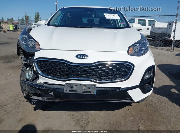 KNDPMCAC8M7937642 2021 KIA SPORTAGE White Rear interior view