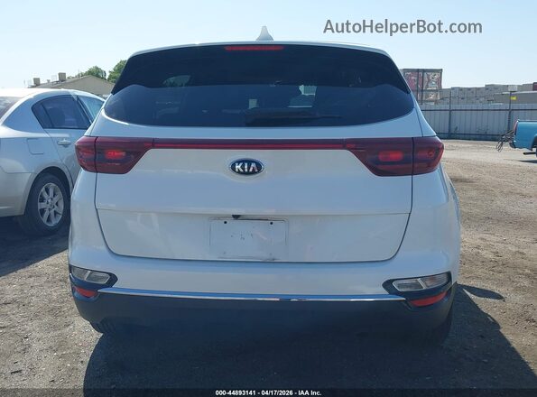 KNDPMCAC8M7937642 2021 KIA SPORTAGE White 