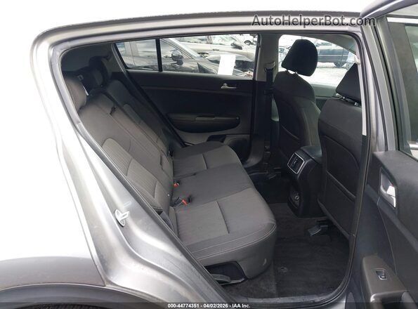 KNDPMCACXK7592398 2019 KIA SPORTAGE Gray 