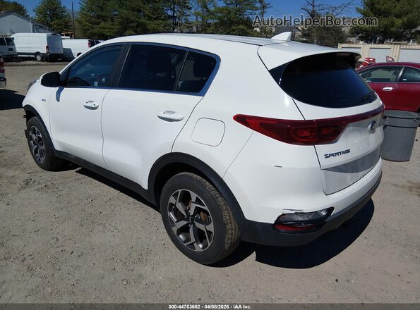KNDPMCACXL7801835 2020 KIA SPORTAGE White 