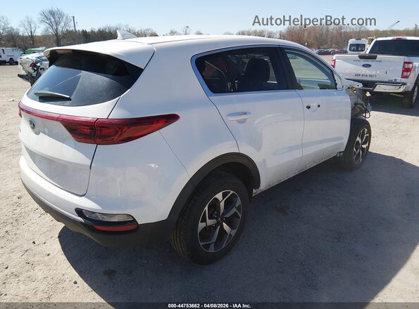 KNDPMCACXL7801835 2020 KIA SPORTAGE White 