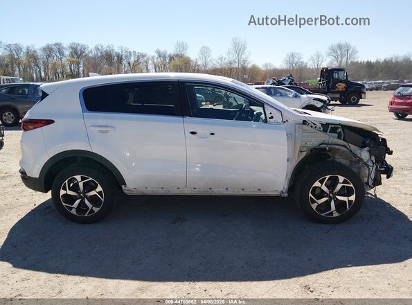 KNDPMCACXL7801835 2020 KIA SPORTAGE White 