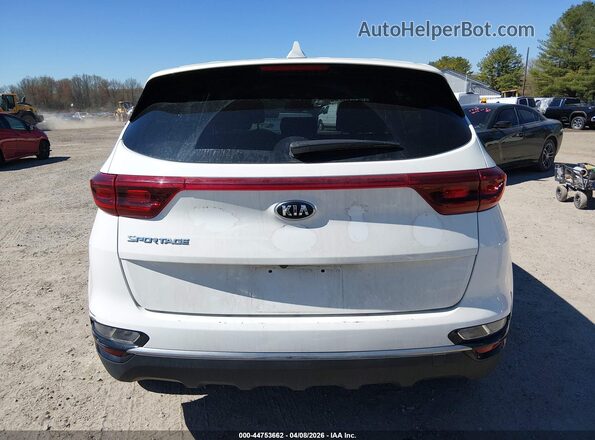 KNDPMCACXL7801835 2020 KIA SPORTAGE White 