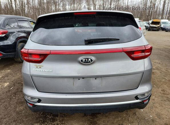 KNDPMCACXN7970742 2022 KIA SPORTAGE Gray Vista trasera