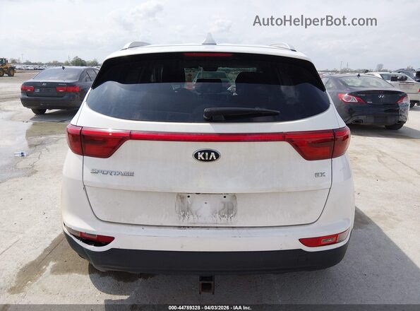 KNDPN3AC0J7402135 2018 KIA SPORTAGE White 