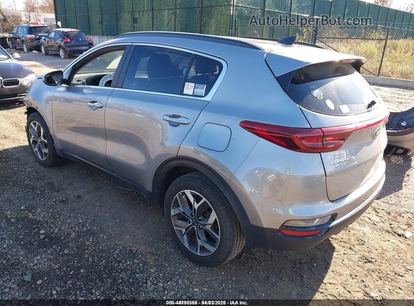 KNDPN3AC0N7024291 2022 KIA SPORTAGE Silver უკანა მარცხენა