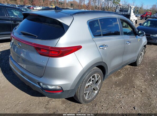 KNDPN3AC0N7024291 2022 KIA SPORTAGE Silver უკანა მარჯვენა