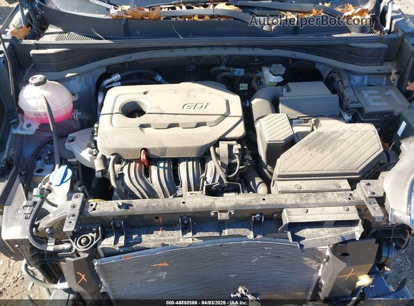 KNDPN3AC0N7024291 2022 KIA SPORTAGE Silver უკანა ხედი