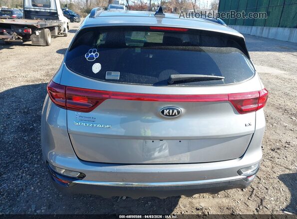 KNDPN3AC0N7024291 2022 KIA SPORTAGE Silver 