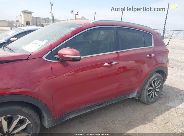 KNDPN3AC6K7558682 2019 KIA SPORTAGE Red Vista interior de 360 grados