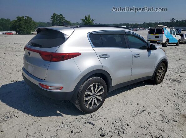 KNDPN3AC8K7607686 2019 KIA SPORTAGE Gray Tył prawy