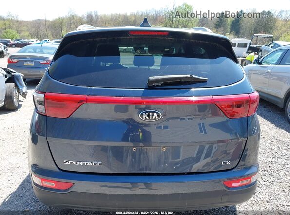 KNDPNCAC5H7207495 2017 KIA SPORTAGE Синий 