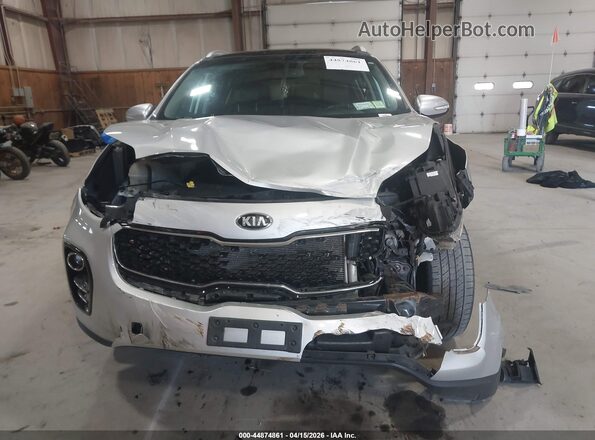 KNDPNCAC5H7265705 2017 KIA SPORTAGE Gray Vista frontal