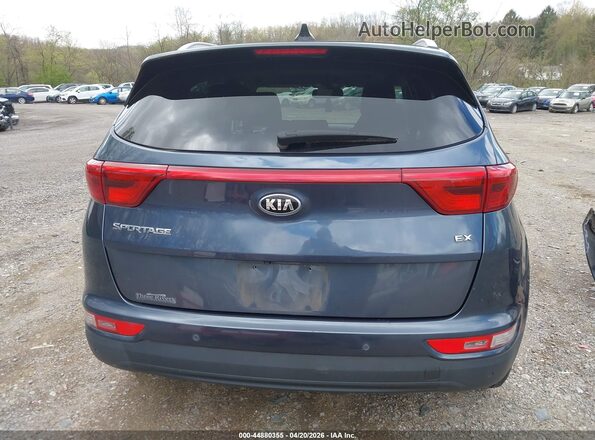 KNDPNCAC7H7253443 2017 KIA SPORTAGE Blue 