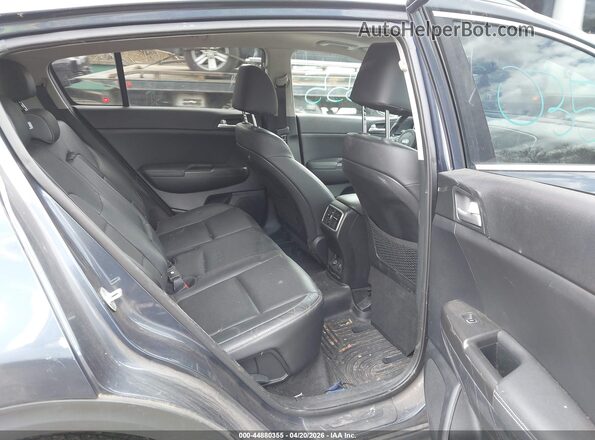 KNDPNCAC7H7253443 2017 KIA SPORTAGE Blue Widok naklejki z numerem VIN