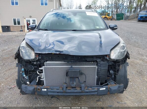 KNDPNCAC7H7253443 2017 KIA SPORTAGE Blue Widok zestawu wskaźników