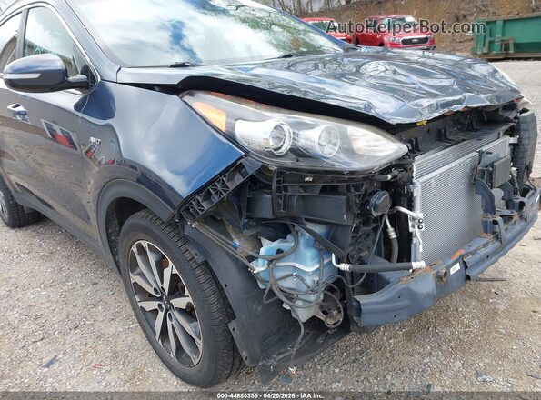 KNDPNCAC7H7253443 2017 KIA SPORTAGE Blue 