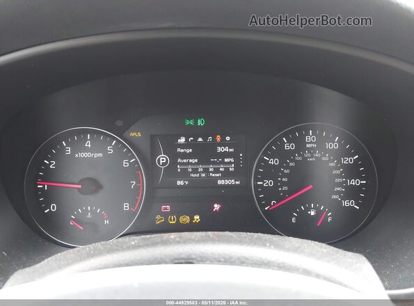 KNDPR3A61H7180701 2017 KIA SPORTAGE Brown Vista de los asientos traseros