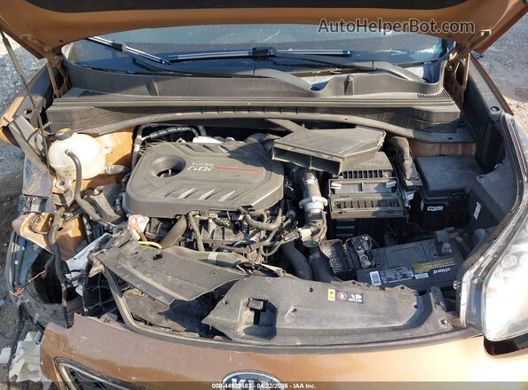 KNDPR3A61H7180701 2017 KIA SPORTAGE Brown Vista trasera