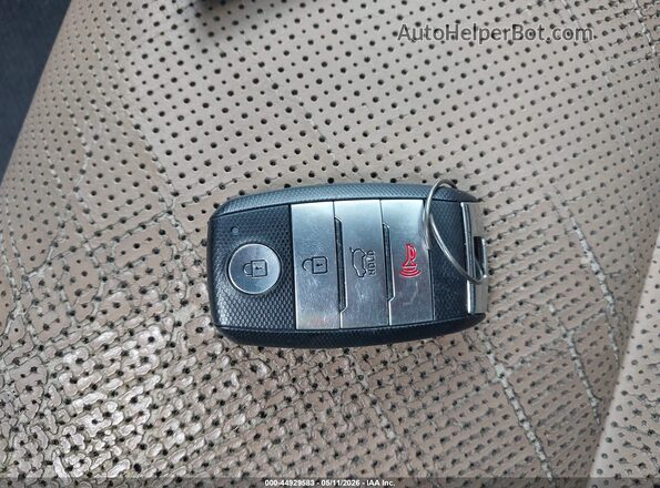 KNDPR3A61H7180701 2017 KIA SPORTAGE Brown Vista del salpicadero