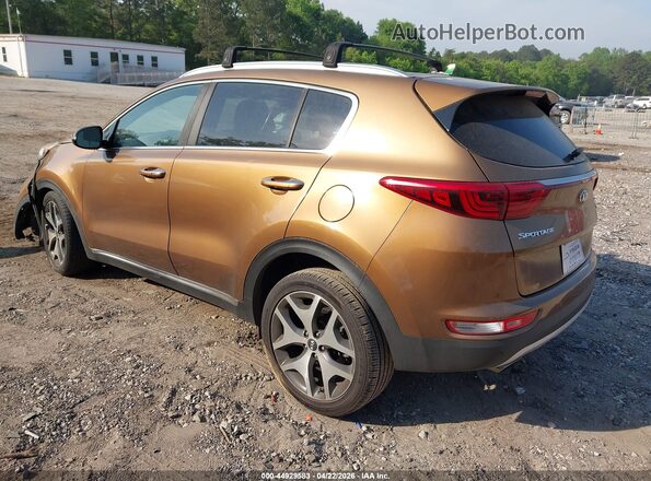KNDPR3A61H7180701 2017 KIA SPORTAGE Brown Trasero izquierdo