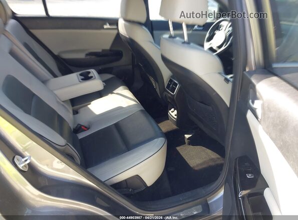 KNDPR3A68H7084256 2017 KIA SPORTAGE Серый Вид наклейки с VIN-кодом