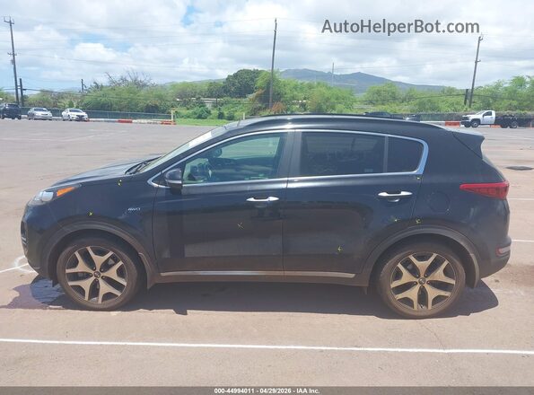 KNDPRCA61J7369628 2018 KIA SPORTAGE Black 360 interior view