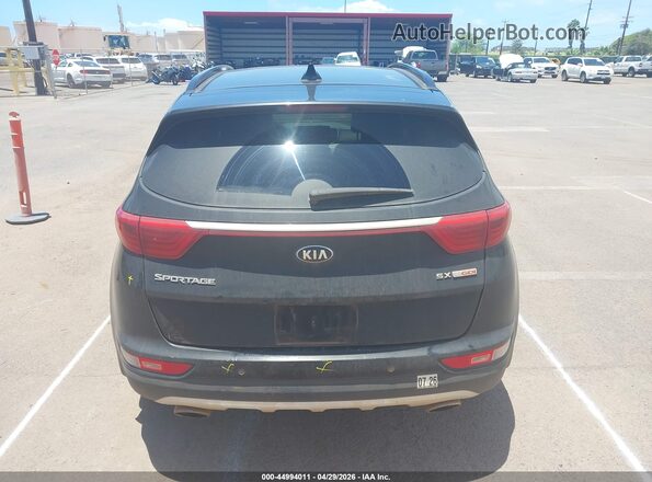 KNDPRCA61J7369628 2018 KIA SPORTAGE Black 
