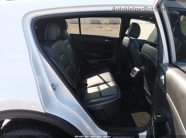 KNDPRCA65L7802256 2020 KIA SPORTAGE Белый Вид наклейки с VIN-кодом