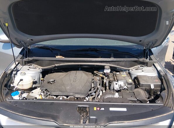 KNDPU3AF2P7152161 2023 KIA SPORTAGE Gray Widok z tyłu