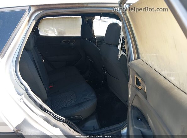 KNDPU3AF2P7152161 2023 KIA SPORTAGE Gray Widok naklejki z numerem VIN