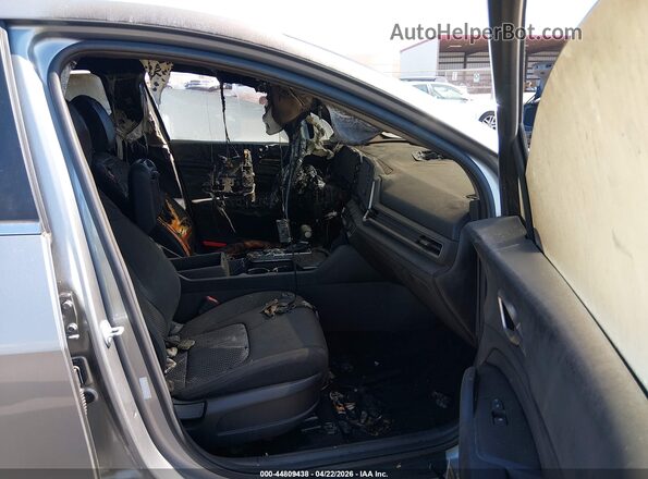 KNDPU3AF2P7152161 2023 KIA SPORTAGE Gray Widok wnętrza z przodu