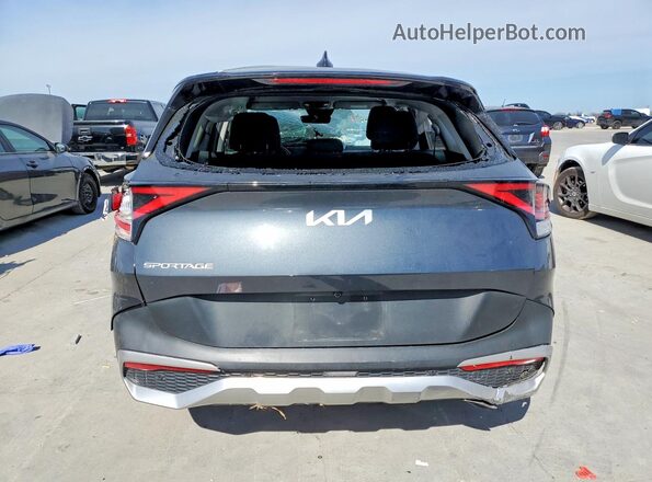 KNDPU3AF5P7164014 2023 KIA SPORTAGE Gray Вид ззаду