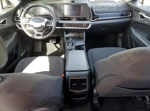 KNDPU3AF5P7164014 2023 KIA SPORTAGE Gray Вид панелі приладів