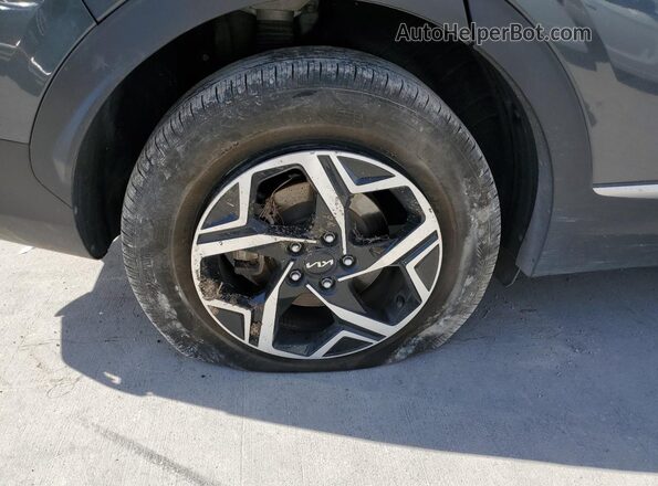 KNDPU3AF5P7164014 2023 KIA SPORTAGE Gray 