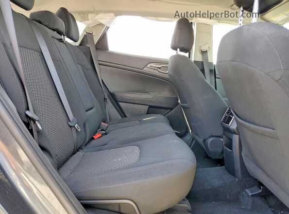 KNDPU3AF5P7164014 2023 KIA SPORTAGE Gray Вид задньої частини салону