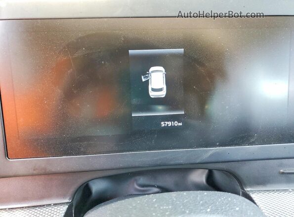 KNDPU3AF5P7164014 2023 KIA SPORTAGE Gray Вид щитка приладів