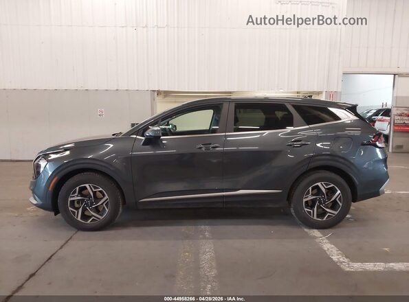 KNDPU3AFXP7125919 2023 KIA SPORTAGE Gray Սալոնի 360 աստիճան տեսք