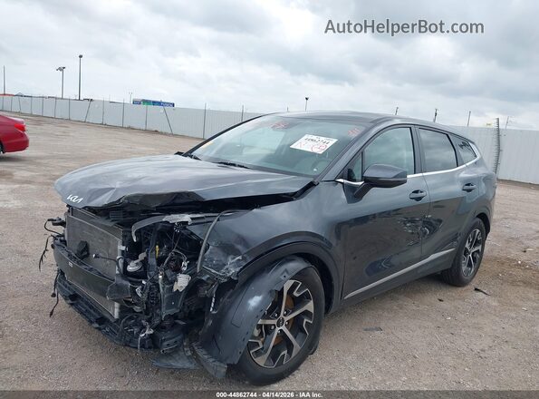 KNDPV3AF1P7109623 2023 KIA SPORTAGE Серый Передняя левая четверть