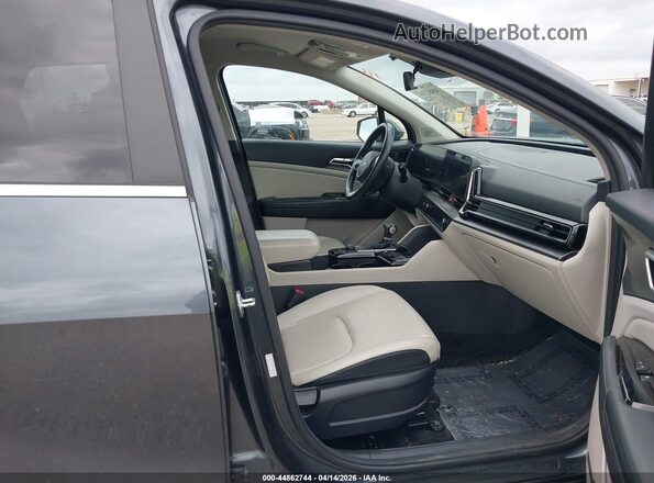 KNDPV3AF1P7109623 2023 KIA SPORTAGE Серый Вид салона спереди