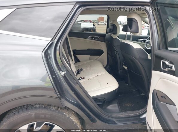 KNDPV3AF1P7109623 2023 KIA SPORTAGE Серый Вид наклейки с VIN-кодом