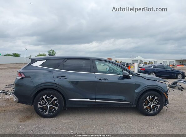 KNDPV3AF1P7109623 2023 KIA SPORTAGE Серый Вид задней части салона