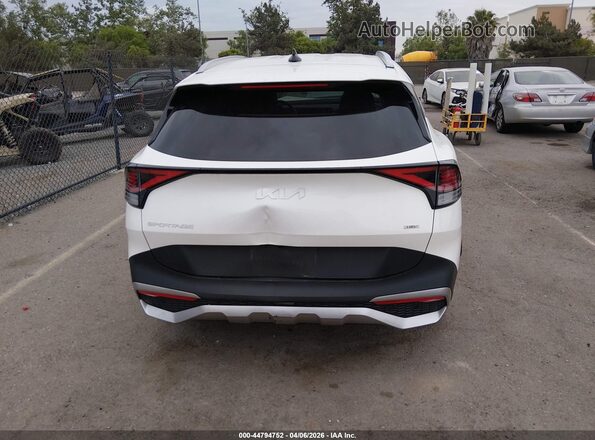 KNDPVCAG1P7076261 2023 KIA SPORTAGE HYBRID White 