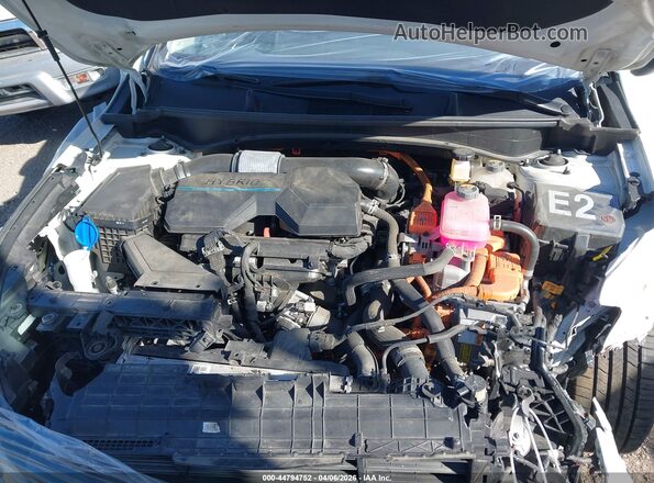 KNDPVCAG1P7076261 2023 KIA SPORTAGE HYBRID White Հետևի տեսք