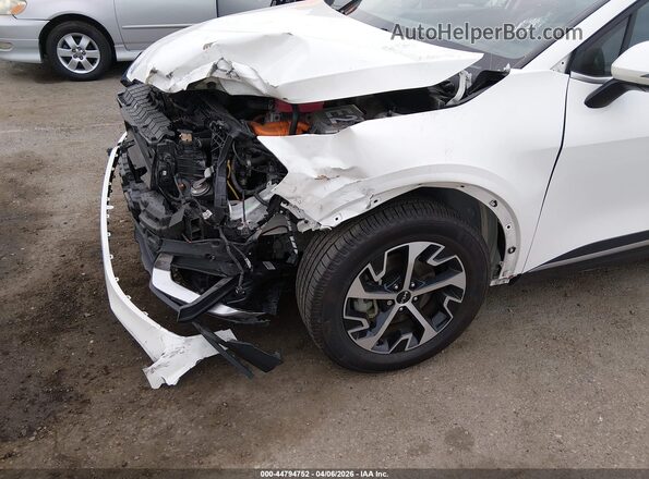 KNDPVCAG1P7076261 2023 KIA SPORTAGE HYBRID White 